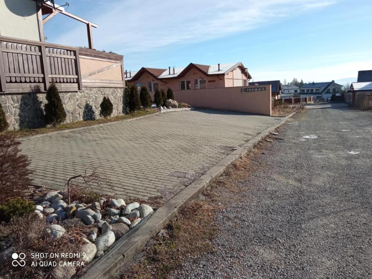Apartment Adriana 10E, Vysoke Tatry, High Tatras Velky Slavkov Exterior photo