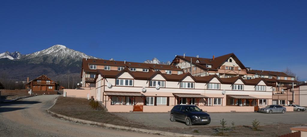 Apartment Adriana 10E, Vysoke Tatry, High Tatras Velky Slavkov Exterior photo